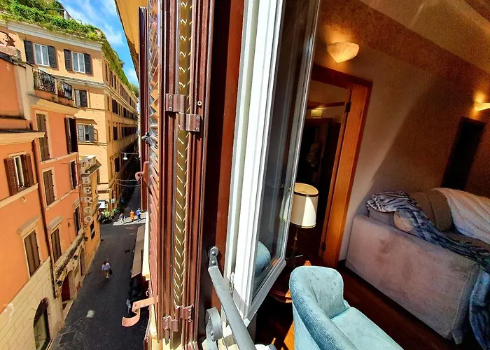 1878s By Sc Luxury Historic House Piazza Di Spagna Appartement