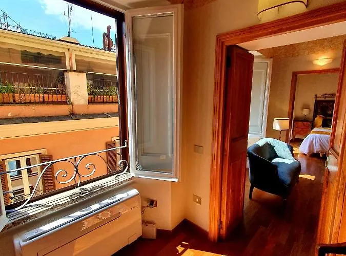 Appartement 1878s By Sc Luxury Historic House Piazza Di Spagna Rome