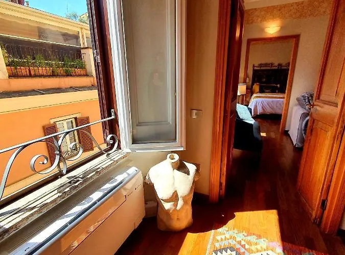 1878s By Sc Luxury Historic House Piazza Di Spagna * Rome